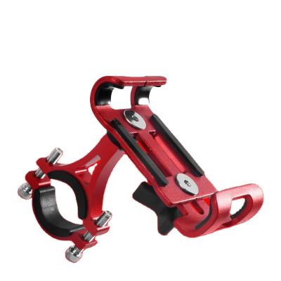 China 360 Rotation Adjustable Bicycle Silicone Phone Holder Scooter Motorcycle Bike Handlebar Mount Mobile Phone Holder for sale