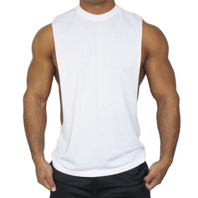 China Fitness Vest QUICK DRY QUICK DRY Vest Sports Breathable Bodybuilding Training Men's Tank Tops Sleeveless T-Shirts for sale