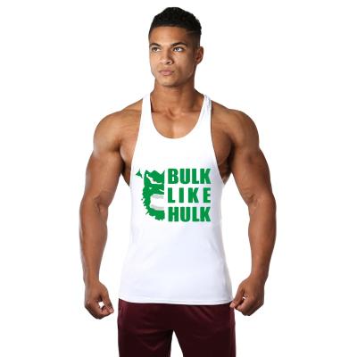 China QUICK DRY Training Sleeveless Tank Top Sweat-absorbent Loose QUICK DRY Men's Fitness Vest Tank Top T-shirt Sportswear Sportswear for sale