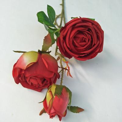 China Artificial Flowers Rose Wedding Bouquet Home.Party.Restaurant.Bar.Hotel.Wedding Living Room Artificial Decoration Decoration for sale