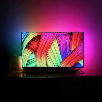 China Ambient Dreamy Color TV Kit For Desktop 5050 RGB LED Strip PC Wallpaper Background Lighting for sale