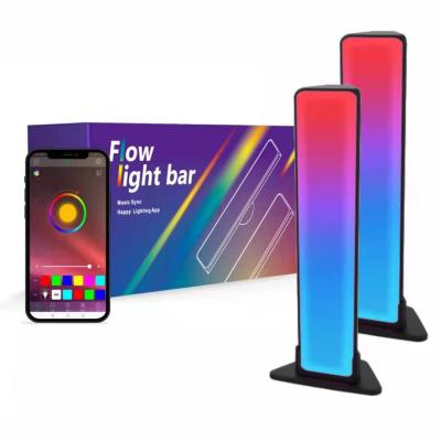 China Smart PC Light Bars, Flowing Light Bars with 19 Scene Modes and Music Modes, Bluetooth Color Light Bar for Entertainment for sale