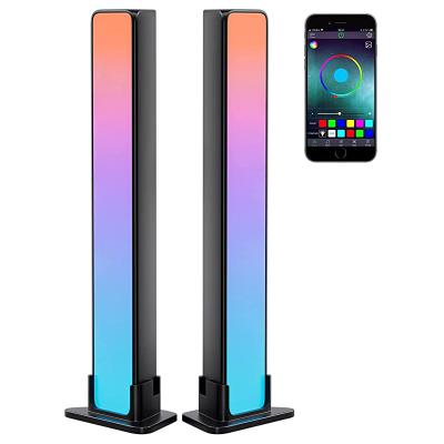 China PC RGB Color Changing Ambient Lighting TV Backlight, Game Lights with Music Sync Modes, Smart Bluetooth APP Control LED Light Bar for sale