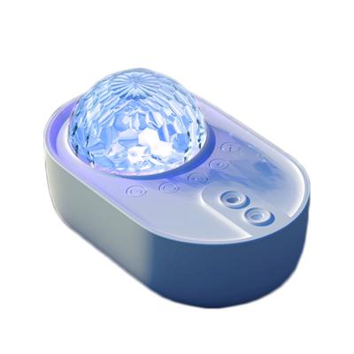 China Modern Night Light Lamp Galaxy Spaceship USB Sky Projector White Noise Starry Bluetooth Speaker For Bedroom Wall Decoration Kids Gift for sale