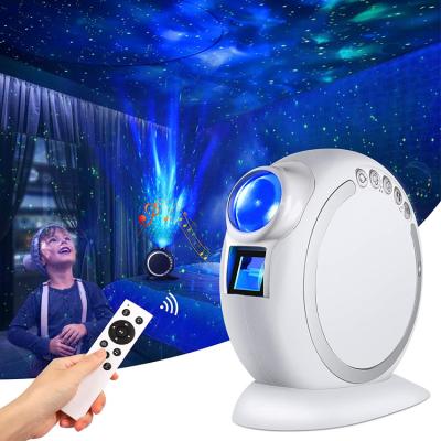 China Modern Nebula Star Night Lamp with Built-in Music Bass Bluetooth Rechargeable Battery LED Timer LED Galaxy Star Projector for sale