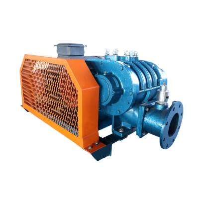 China The DSR50V biogas suction and discharge roots the vacuum turbine manufacturer for biogas suction and discharge for sale