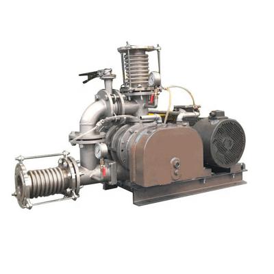 China MVR DFSR250 Lubricated Stainless Steel Compressor For Continuous Wastewater Desalinization Evaporation Plant for sale