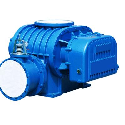 China Ground Fabric Roots Blower DRRF295 Efficient Industrial Water Treatment Air Roots Blower for sale