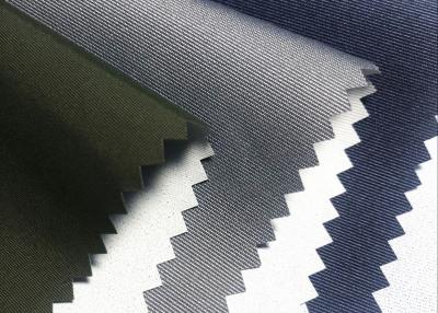 China 228t Polyester taslan waterproof breathable wet coating 75d*160d outwear fabric for sale