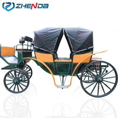 China Q235B (customization accepted) steel structure sight factory direct sales of wedding carriage high quality and low price guided electric romantic car for sale