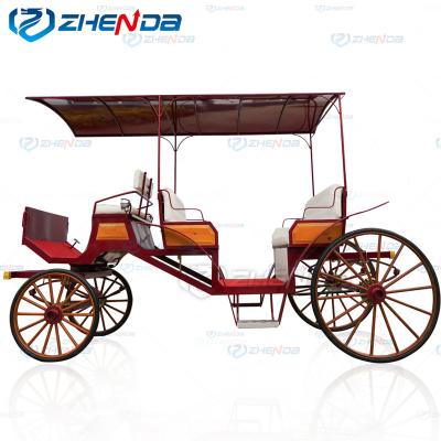 China Q235B steel structure sight carts (customization), electric and horse-drawn guided uniquely shaped carts accepted can be customized for sale