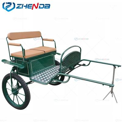 China China Manufacturer Luxury Multifunctional Marathon Pony Horse Cart For Sale for sale