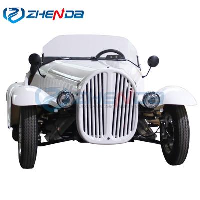 China Luxury multifunctional factory direct sales of fashion classic golf carts with lithium batteries / brand new discounted classic sightseeing cars for sale