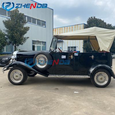 China Luxury Multifunctional Classic Fashion Battery Retro Classic Car/CE Approved Factory Direct Sale Low Price High Quality Classic Car for sale