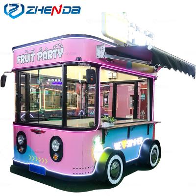 China Wholesale Price Commercial Hot Dog Mobile Catering Food Trucks Mobile Ice Cream Food Truck Trailer Pancake Food Cart For Sale Car Italy Frozen Kingdom for sale