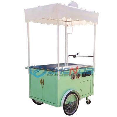 China 2023 fashionable new fashion and popular food cart/mobile ice cream food cart for sale for sale