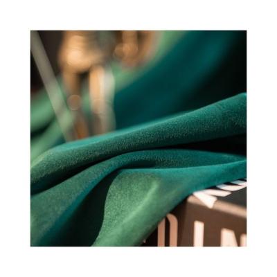 China New Product Shrink-Resistant Good Quality Twill Yarn-dyed Blackout Curtain Fabric Linen Hotel Anti-UV for sale