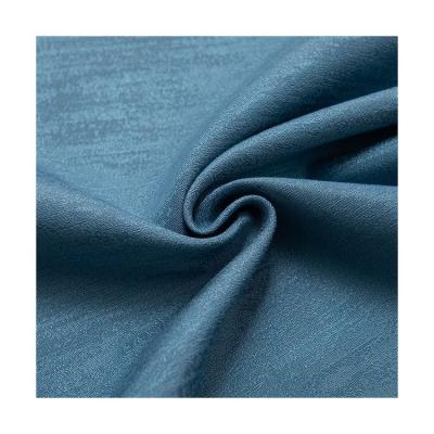 China Good quality factory direct sale blackout insulated curtain fabric silk jacquard soundproof curtain for bedroom for sale