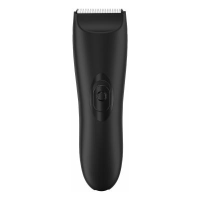 China OEM USB Groin Male Body Groomer Waterproof Pubic Hair Filler Trimmer For Men for sale