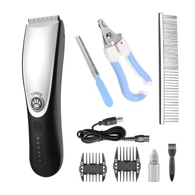 China 2022 Viable Electric Dog Clippers Pet Hair Cutters Grooming Trimmer Dog Clippers for sale