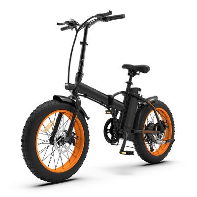 China New Design Aluminum Alloy 2021 Electric Bikes 500w Foldable Frame Electric Bicycle For Men And Women for sale