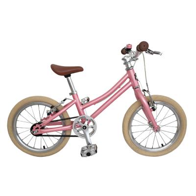 China Princess Baby Children's Bicycle Multicolor 16 Inch Wheel Training Bike Beautiful Ride Children's Bicycle for sale