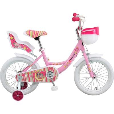 China Hot Sale Training Wheel Manufacturer Supply 4 Wheels Kids Bike For Sale 14 Inch Cheap Kids Bike for sale