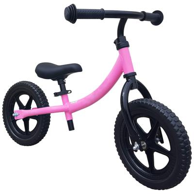 China Ride On Toy New Design Kids Balance Bike 12 Inch Lightweight EVA Wheel Baby Balance Walking Bike Without Pedal for sale