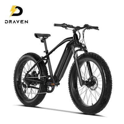 China 500W aluminum alloy slanted fram motor e-mtb 48V electric bike mountain bike for sale