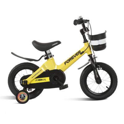 China Hot sale cheap kids12 steel bike steel 2 inch training wheels for 3-10 years old kids for sale