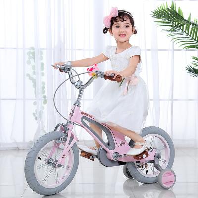 China Steel Kids Bike 14 Inch Magnesium Kids Bike Kids 9-11 Good Quality for sale