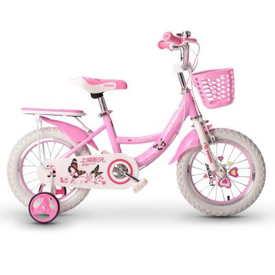 China Hot Sale 4 Wheels Adjustable Seat Manufacturer Manufacturer Kids Bike On Sale 14 Inch Cheap Kids Bike for sale