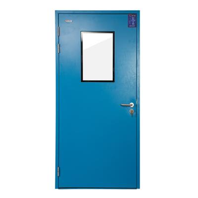 China Reliable modern best price quality clean room door for hospital for sale