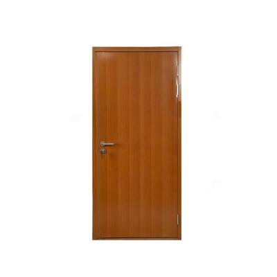 China Corporate modern wood printing door discount price sound proof door for station for sale