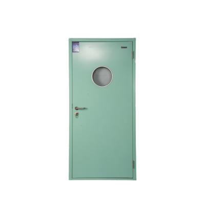 China Best Price Modern Monolithic Tempered Glass Outlet Factory Medical Door For Sale for sale