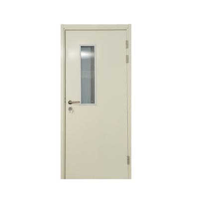 China Factory Direct Selling Modern Building Monolithic Tempered Glass Medical Door for sale