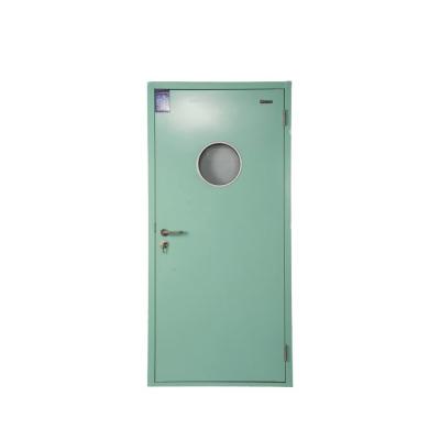 China Modern wholesale monolithic tempered glass hospital medical door for sale