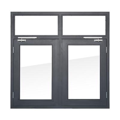 China Best Fire Proof Price Removable Type Steel Fire Proof Window For Residential Area for sale