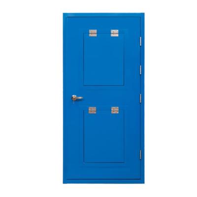 China Strong Performance Big Material Explosion Door Bullet And Explosion Steel Safety for sale