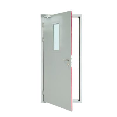 China Fire Proof Modern Design Fire Retardant Glass Door Normally Open Fire Door for sale