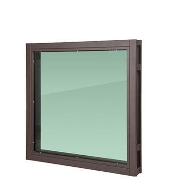 China Fixed Bulletproof Window Bulletproof Stable Quality Open Bulletproof Windows for sale