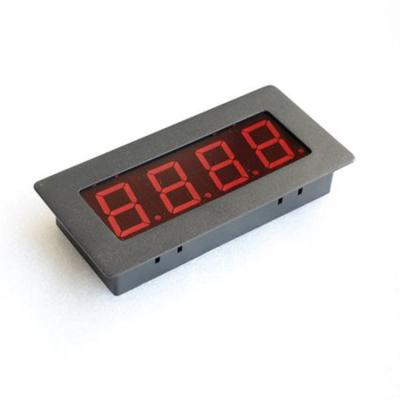 China Industrial application Best Selling 485 Display Protocol Plc  Four Digit Tube Led Strip Profile Embedded for sale