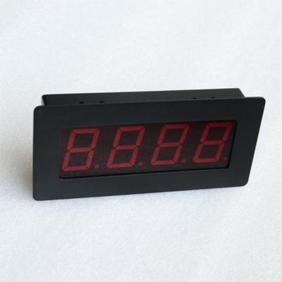 China Industrial application Promotional 4-digit Tube Led Segment Display Module Red 2.3 Inch Screen Digital Display for sale