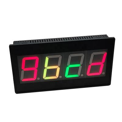 China Industry Industrial 1.8 inch 4-bit Dual color led  MODBUS rtu protocol 4-bit RS485 digital tube display for sale