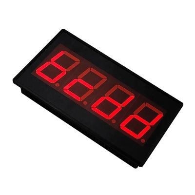 China Industry Industrial 1.8 inch 4-bit bright red led MODBUS rtu protocol 4-bit RS485 digital tube display for sale