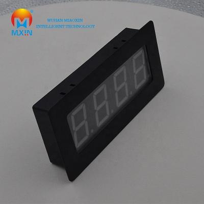 China Indoor Industrial 1.2 inch 4-bit Tricolor led segment MODBUS rtu protocol 4-bit RS485 digital tube display for sale