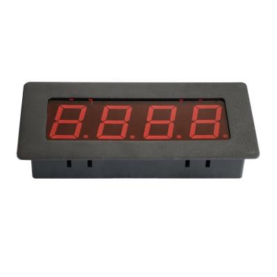 China Indoor 1.2 inch 4-bit Industrial Red color led segment MODBUS rtu protocol 4-bit RS485 digital tube display for sale