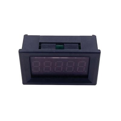 China Indoor 0.36 inch five bit PLC communication LED display RS485 serial port table MODBUS protocol for sale