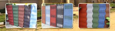 China China Colorful Metal Roofing Sheets /Glazed Roofing / Zinc Steel Stone Coated Roofing Tile for sale