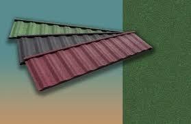 China construction building stone chips coated metal roof tiles/roof sheet/ roof panels/cost of metal roof for sale